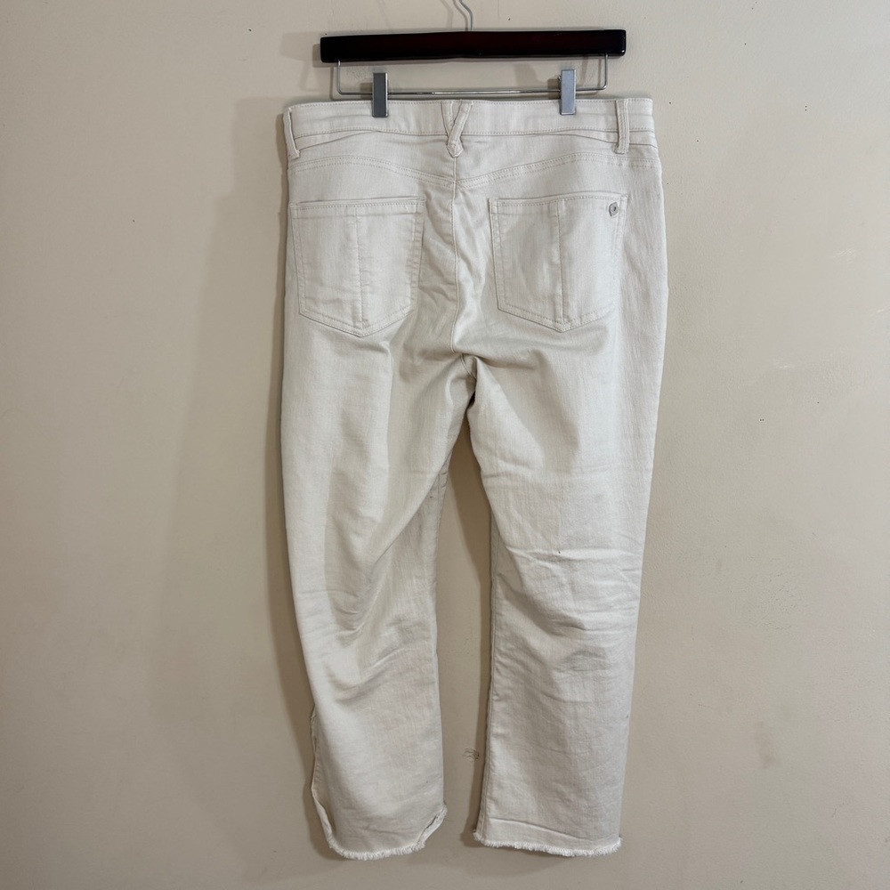 Democracy Absolution Cropped Straight Leg Split R… - image 3